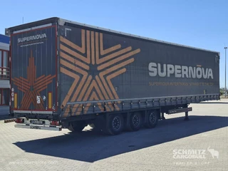 Schmitz Cargobull Semitrailer Curtainsider Mega 2018 afbeelding 3 miniatuur