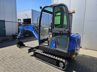 Ultra Force Equipment N/A 2026 - NM25 - Minigraafmachine snelwisselsysteem incl. 3 bakken bild 3