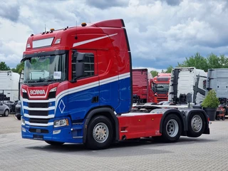 Scania R 2020 - R500 NGS Highline 6x2 - PTO/Hydraulic - Full air - 3.15 WB - Navi - Frigo obrazek 3