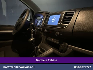 Opel Vivaro 2023 - 2.0 CDTI 145pk L3H1 Dubbele Cabine Euro6 Airco | 6-Zits | Navigatie | 2500kg Trekhaak | Apple Carplay obrazek 13