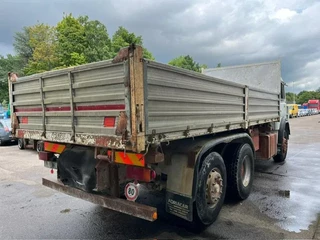 Iveco Turbostar 1989 - 190-38 , 6x2 , V8 Watercooling , 3 Way Tipper , Spring Suspension , Manual bild 9