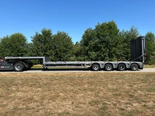 Nooteboom MCO-58-04 2012 - HEAVY LOAD TRAILER 58.000 kg | HYDROLIC RAMPS | STEERING afbeelding 2 miniatuur