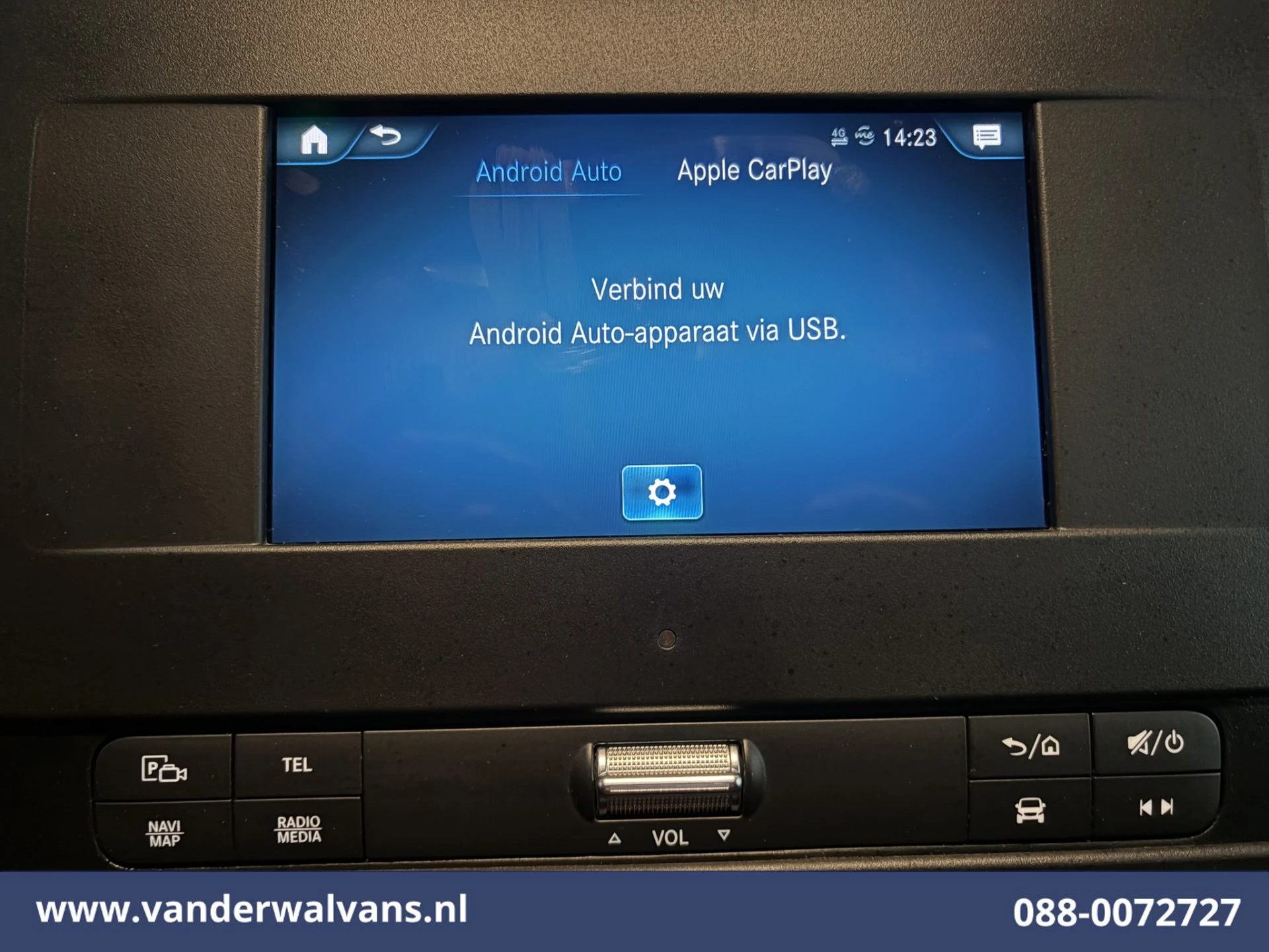 Mercedes-Benz Sprinter 2023 - 317 CDI 170pk L3H2 Euro6 Airco | 360 Graden Camera | Navigatie | Apple Carplay | Chauffeursstoel obrázek 4