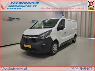 Opel Vivaro 2018 - 1.6CDTI 122pk L2/H1 Euro 6! afbeelding 1 miniatuur