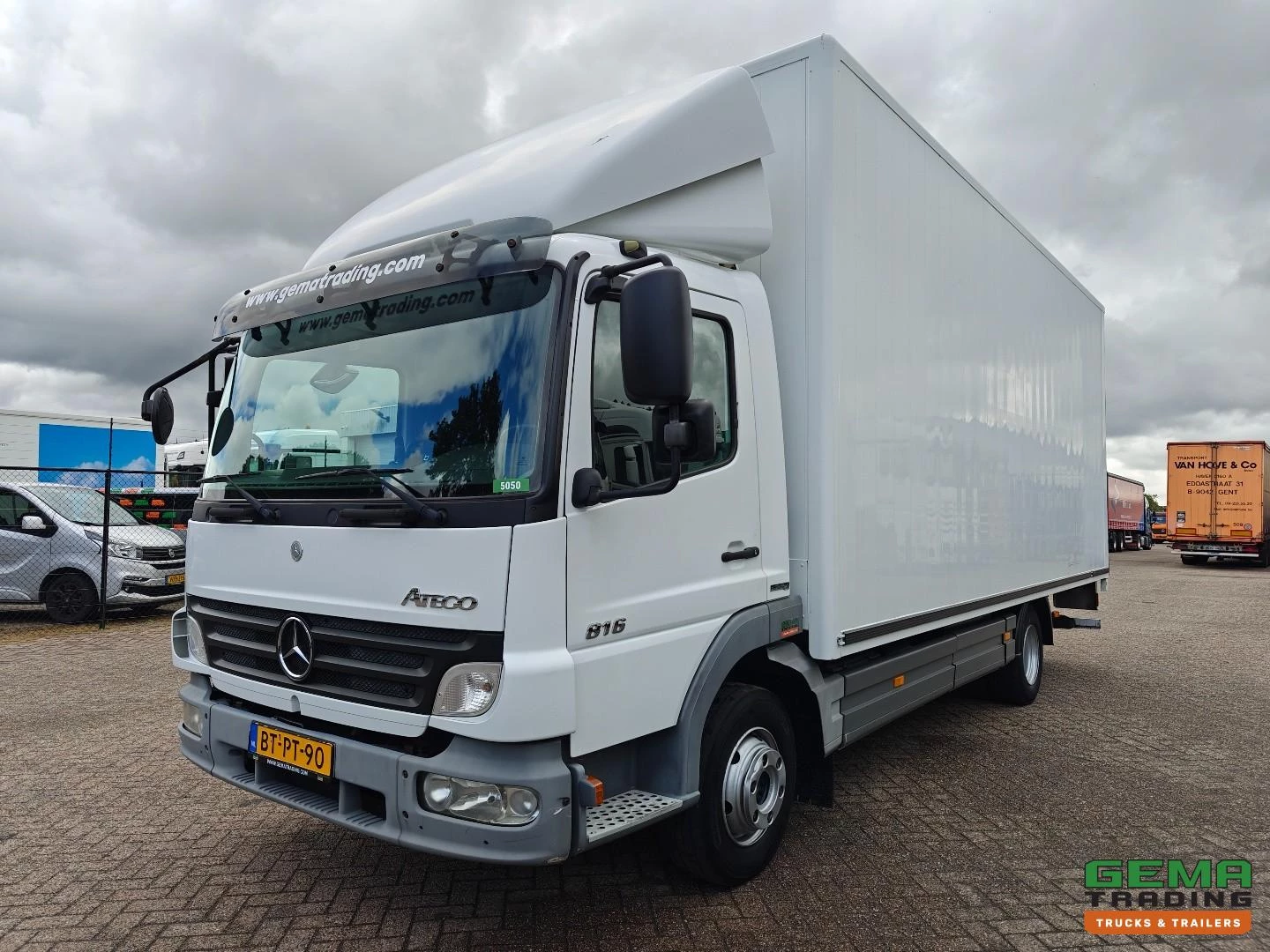 Mercedes-Benz Atego 2008 - 816 afbeelding 1