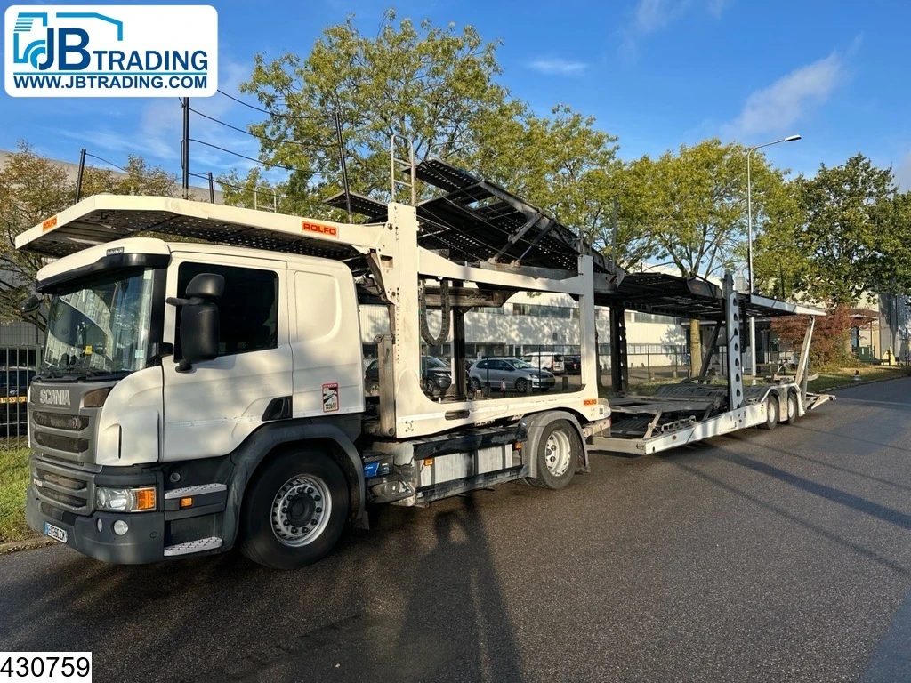 Scania P 2016 - 410 EURO 6, Retarder, Rolfo, Combi image 1
