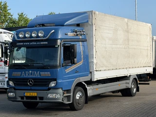 Mercedes-Benz Atego 2008 - 1229 L Huifzeil met Borden / Euro 4 / Manual / 6 Cilinder *APK* te koop