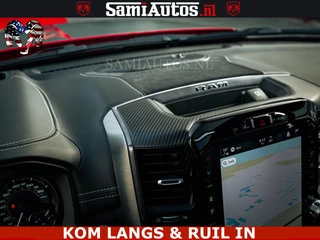 Dodge Ram Pick-Up 2023 - TRX HELLCAT | 6.2 V8 702PK | FLAME RED | BOM VOL | CARBON | RAMBAR | HUD | LPG | BEAD-LOCK WHEELS | obrazek 6