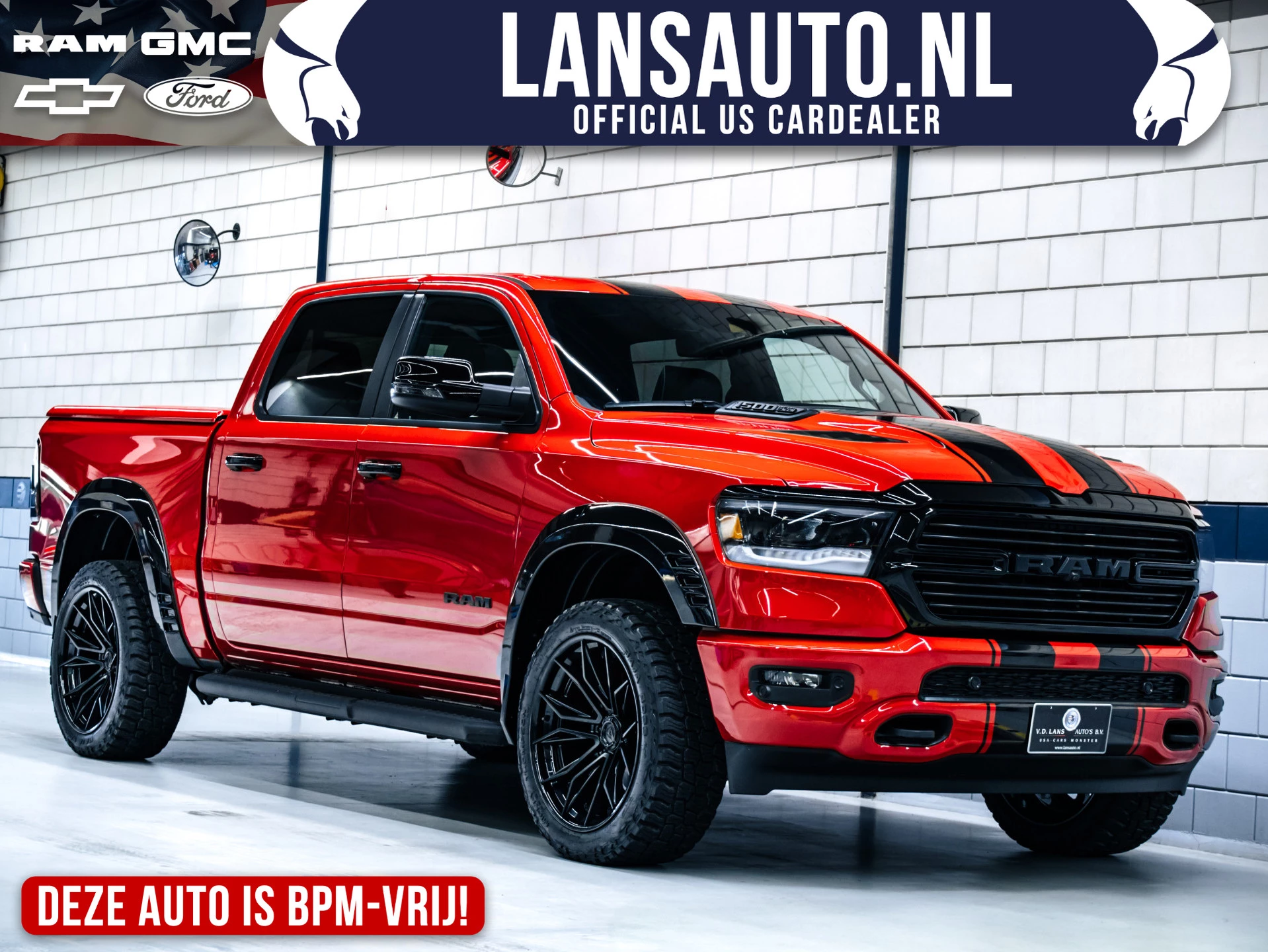 Dodge Ram 1500 2024 - Laramie Night Edition | obrázek 1