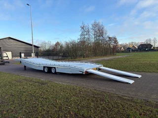 Tijhof N/A 2019 - Be oplegger autotransporter 5 ton (2019) afbeelding 2