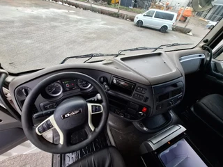 DAF XF106-480 2017 - / DEB / DOUBLE TANK / TUV:13-11-2026 / LWDS / FRIDGE / FULL-SPOILER / AUTOMATIC / EURO-6 / 2017 image 12