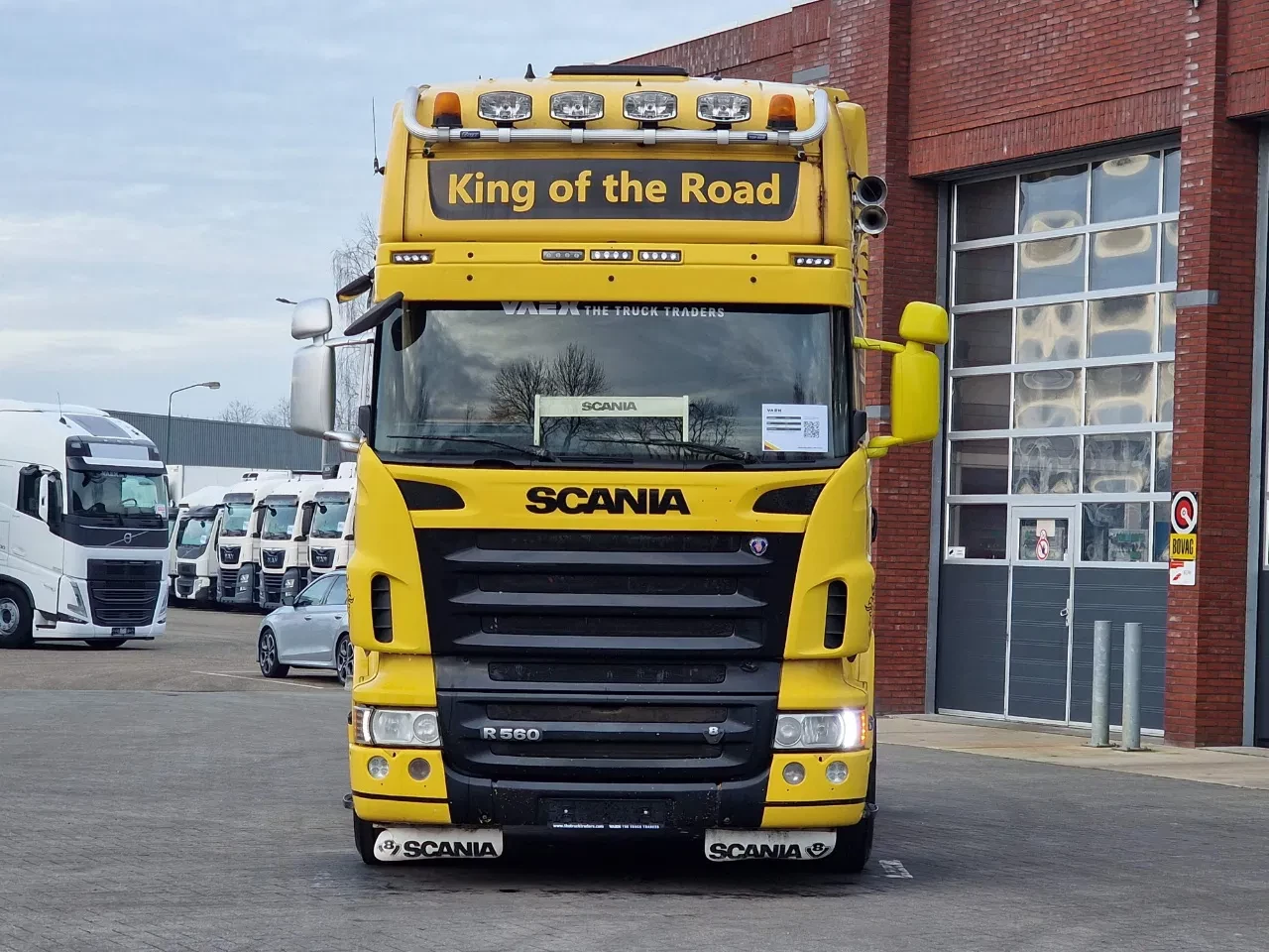 Scania R 2007 - R500 V8 Topline 4x2 - Manual gearbox - Retarder - PTO/Hydraulic - Custom interior immagine 2