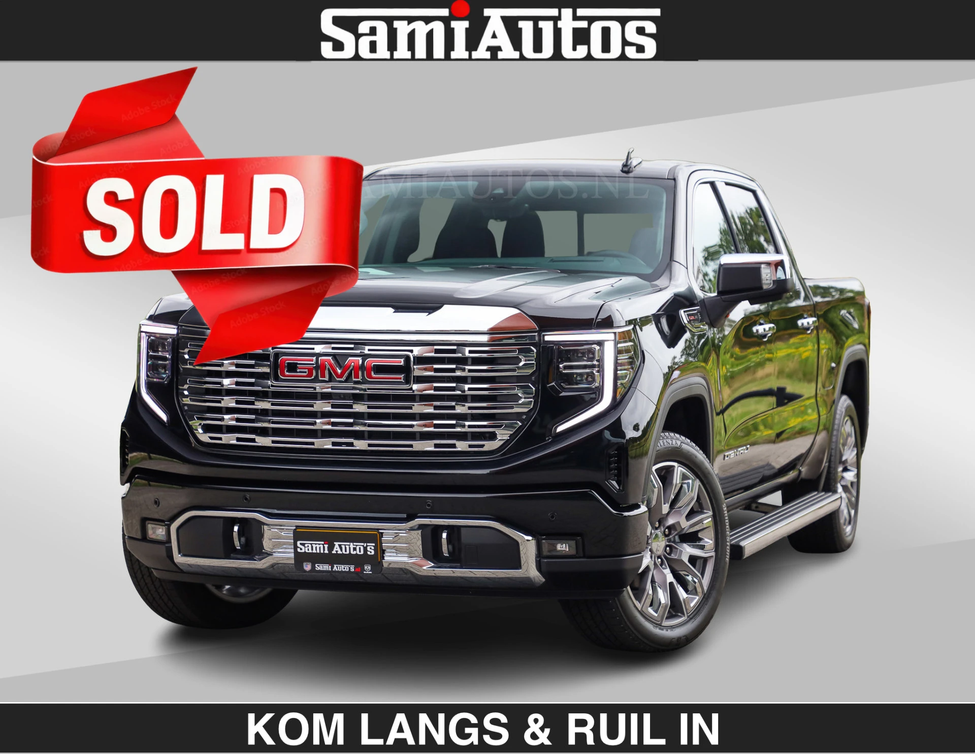 GMC Sierra 2024 - DENALI | All-In Prijs | 6,2 V8 Full Option | De Meest Luxe Pick-Up in zijn Klasse | afbeelding 1