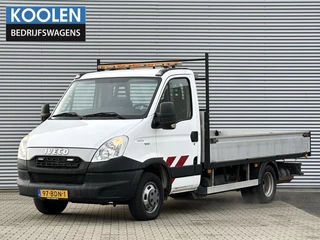 Iveco Daily 2013 - 50C14G 375 CNG Openlaadbak Pritsche clima te koop
