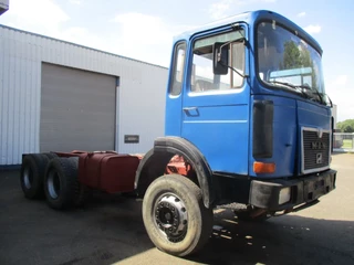 MAN N/A 1980 - 26.280 , 6x4 , ZF Manual , Spring suspension obrazek 4