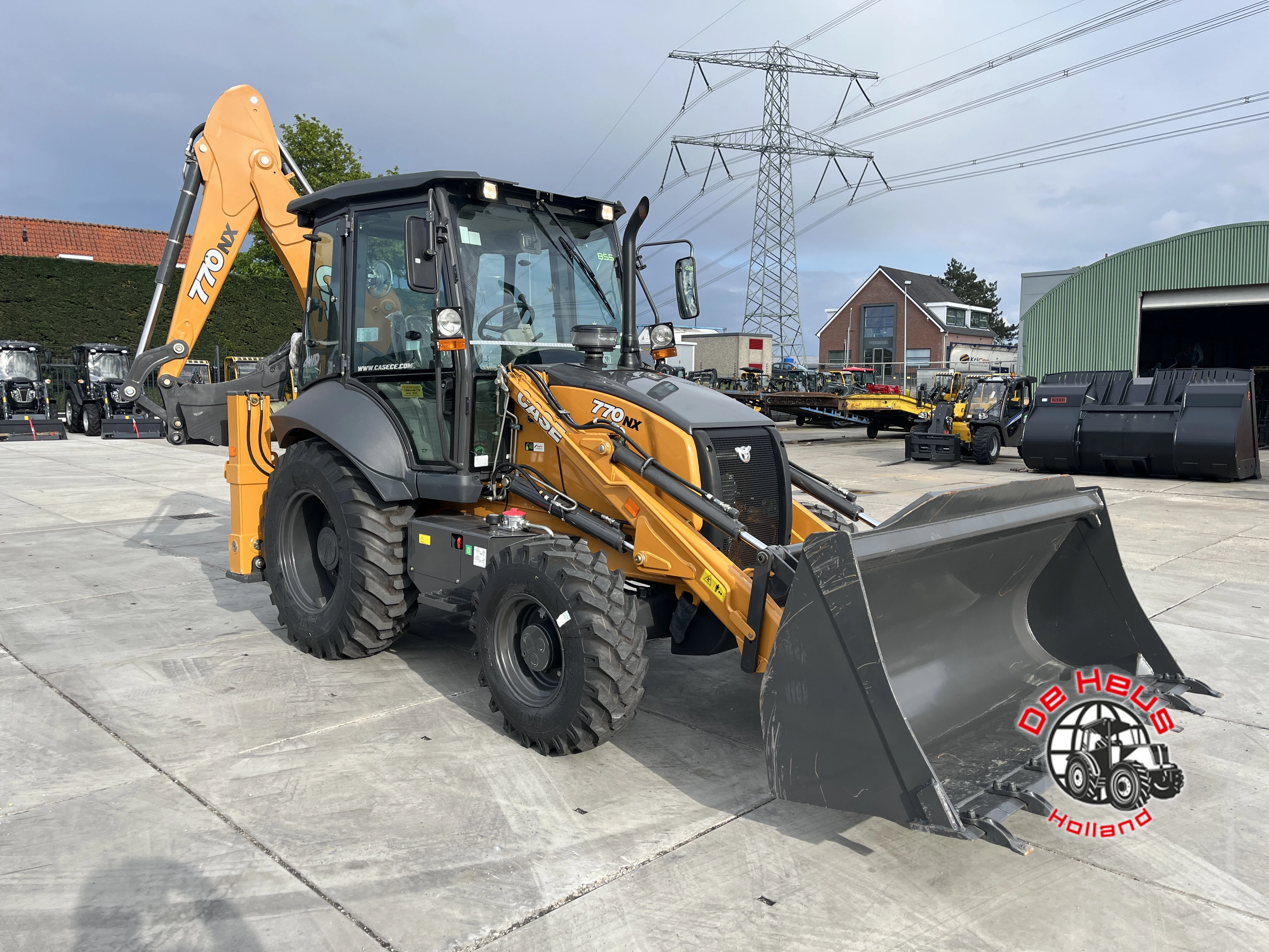 Case 2025 - 770NX afbeelding 1