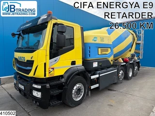 Iveco Stralis 2021 - 400 CNG 8x2, EURO 6, Retarder, CIFA 9m3, CNG te koop