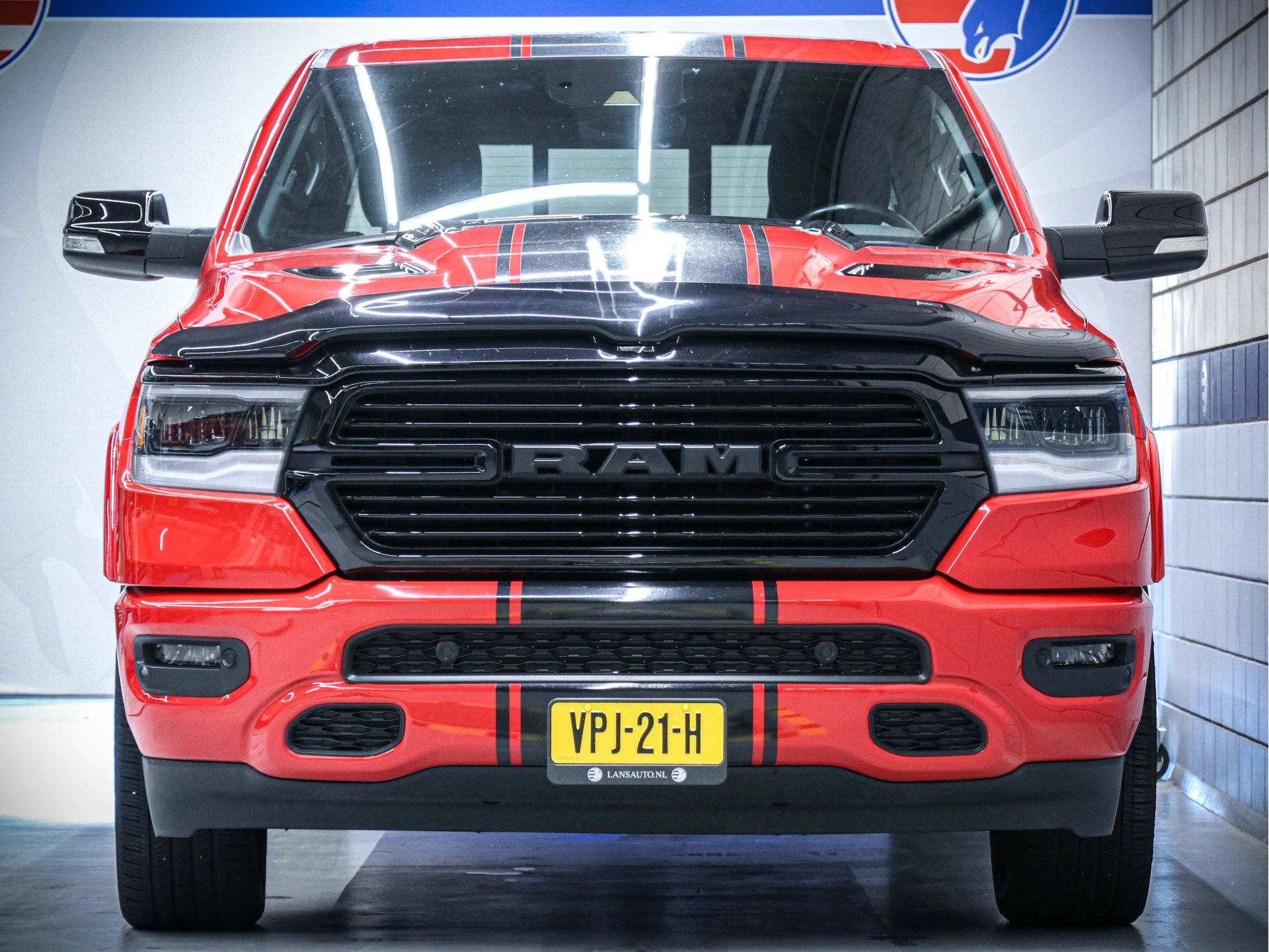 Dodge Ram 1500 2022 - Laramie Night Rambox + MWK | 5.7L HEMI V8 400PK Bild 5