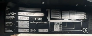 Linde R16N 2000 - N/A obrazek 5