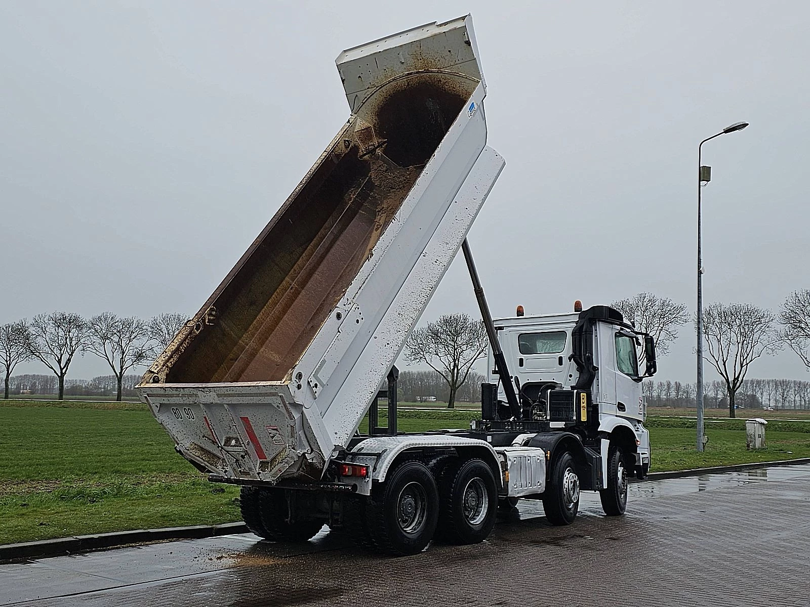 Mercedes-Benz 2019 - AROCS 3251 imagen 3