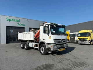Mercedes-Benz Actros 2009 - 3344 6x4 / EPS / Euro 5 / Palfinger PK 16502 C / RC Kipper afbeelding 3 miniatuur
