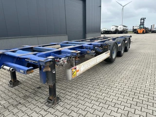 Pacton N/A 2007 - TXC348 / 45FT HIGH CUBE / LIFTAXLE / DISCBRAKES / STEERING AXLE / ADR / NL-CHASSIS / APK+ADR: 09-2026 afbeelding 15
