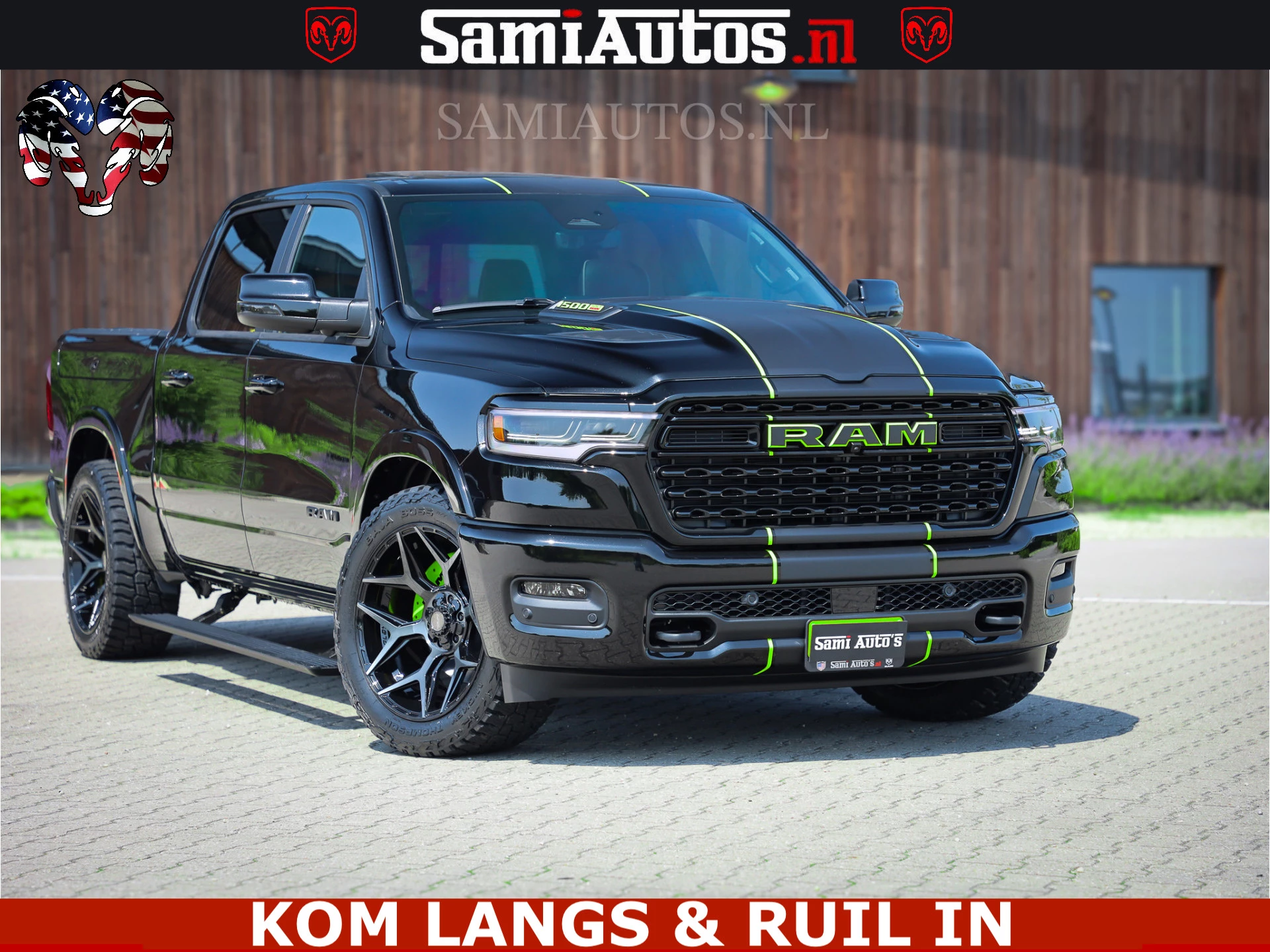 Dodge Ram Pick-Up 2024 - Limited Night High Output 540HP 706Nm | Massage + Full Option | De Meest Luxe en Volle in zijn Klasse | immagine 37