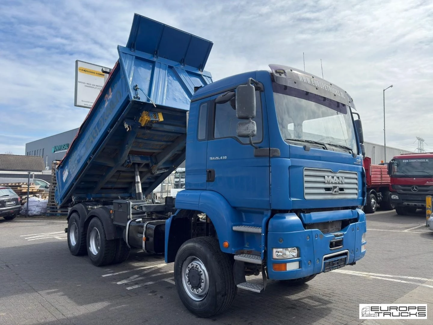 MAN TGA 2005 - 26.430 Bild 7
