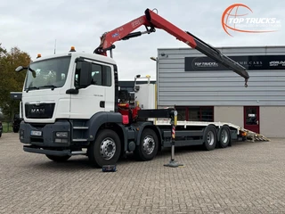 MAN TGS 2014 - 35.360 te koop