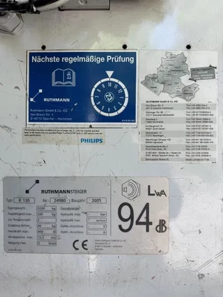 Mercedes-Benz Vario 614 2005 - D-KA, RUTHMANN K130 Hubsteiger 13 m, TÜV neu! obrazek 23