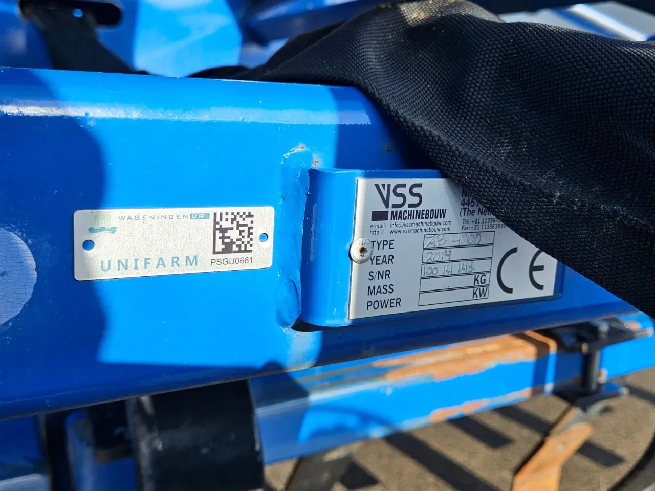 VSS 2014 - ZB 4000 Agro Zaaibedbereider afbeelding 36