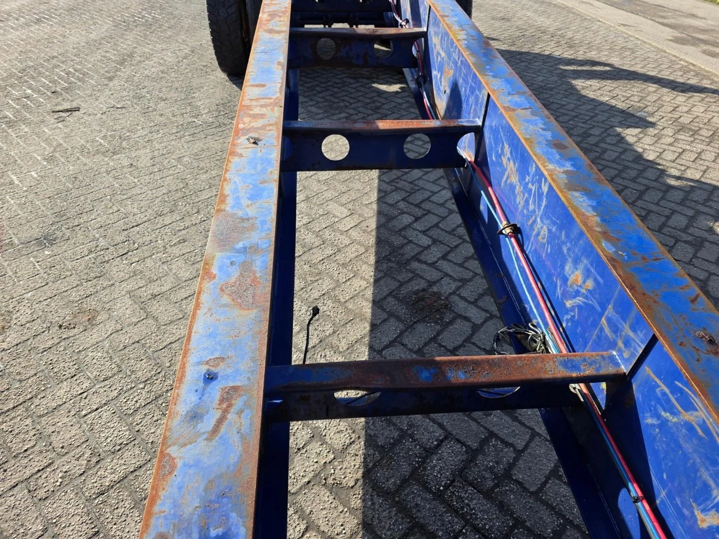 Evans Trailers Wide spread - 8 Tires - Drumbrakes - Steelspring 2011 Bild 12