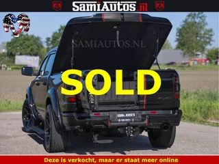 Dodge Ram Pick-Up 2024 - HULK 5.7 V8 402PK | LIMITED EDITION | HUD | LUCHTVERING | BLACK ON BLACK | STRIPING | WIDE BODY | BREDE WIELEN | BOM VOL zdjecie 41