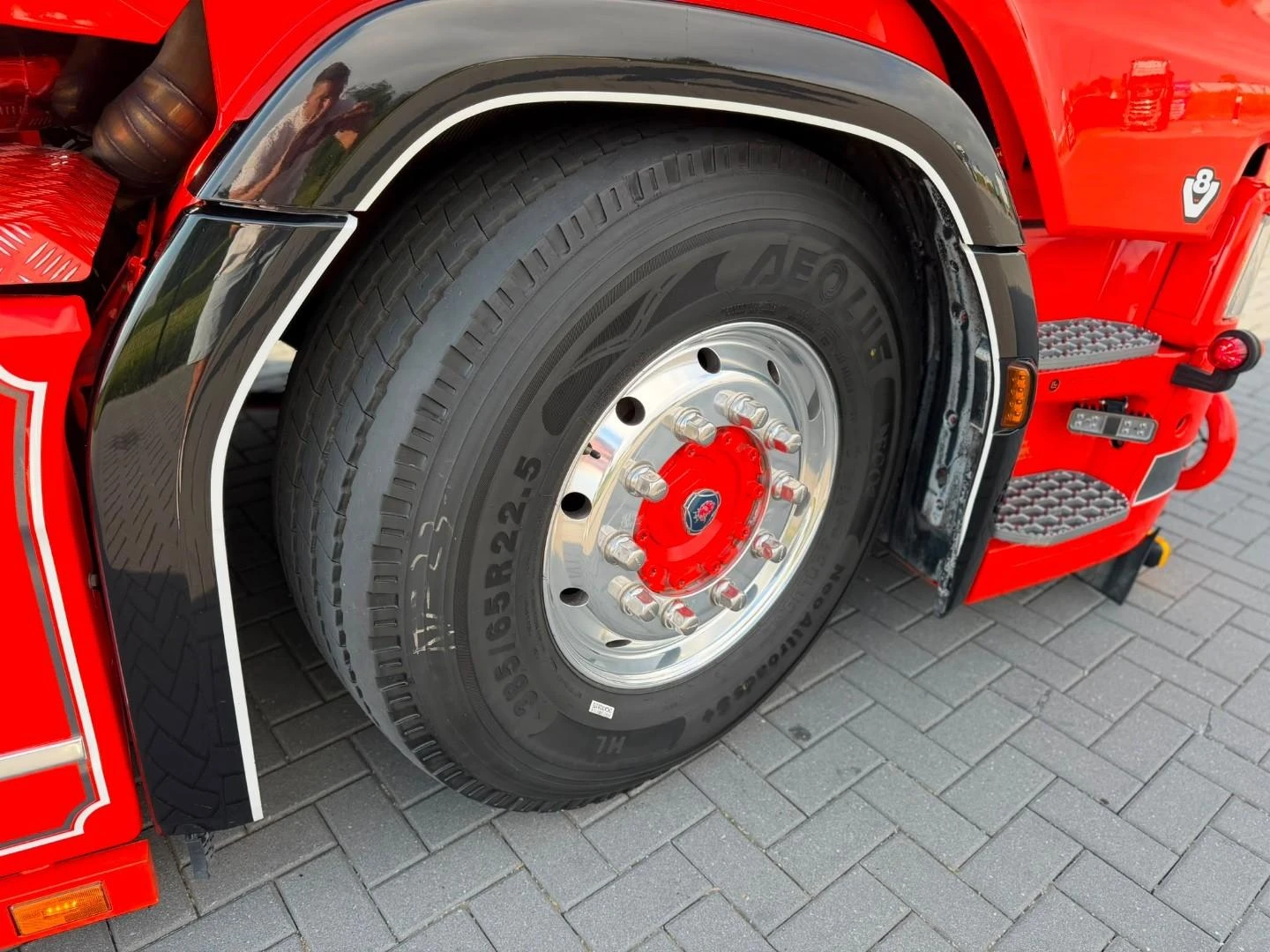 Scania S 2018 - S520 afbeelding 9