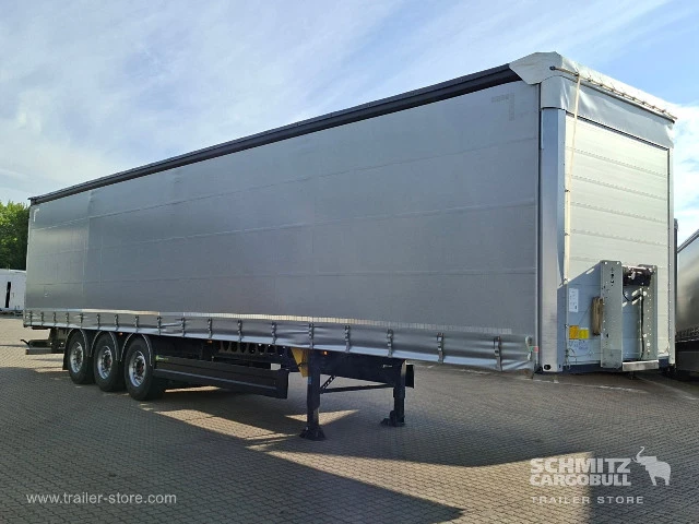 Berger Auflieger Curtainsider Standard 2025 afbeelding 1