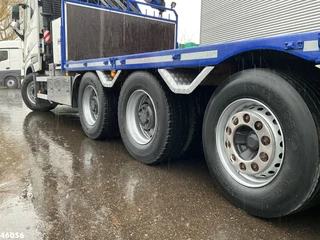 Volvo FH 2016 - 16.550 8x4 Euro 6 Fassi 42 Tonmeter laadkraan + Fly-Jib Just 236.666 km! imagem 11