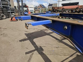 Krone 2 axle | container chassis | steel suspension | Bpw drum. 2009 - N/A obrazek 33