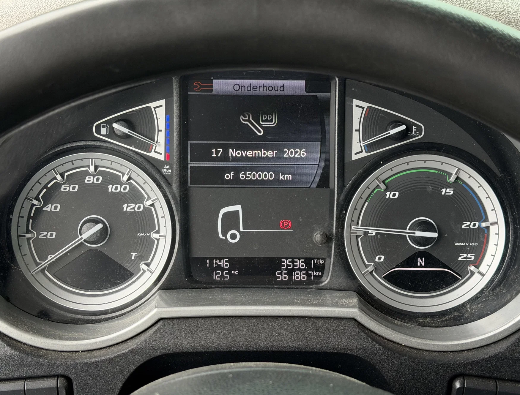 DAF XF480 2018 - FT SSC 2X TANKS NEW SMART TACHO 2 ONLY 562.000 KM NL-TRUCK 2 PIECES AVAILABLE image 14