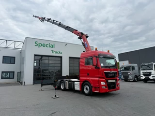 MAN TGX 2017 - 28.460 6x2-2 BLS / Euro 6 / HMF 3220K-RC K5 + FJ1000 K2 obrazek 4