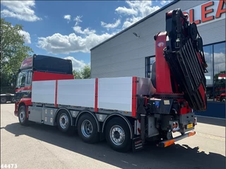DAF FAQ CF 510 8x2 Euro 6 HMF 40 Tonmeter laadkraan + Fly-JIb 2015 - N/A image 6
