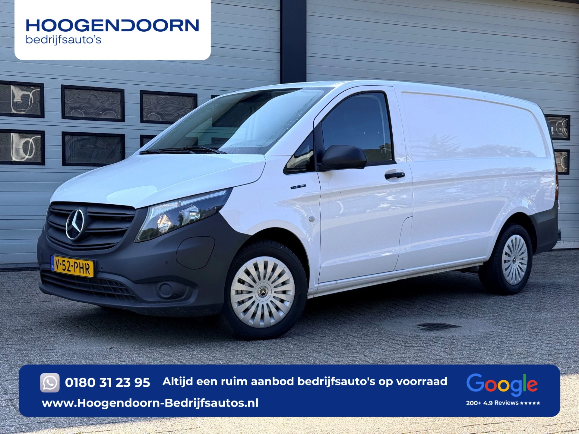 Mercedes-Benz eVito 2025 - 66 kWh 261 km WLTP Snelladen - L2 Lang - Apple Carplay - Betimmerd afbeelding 1