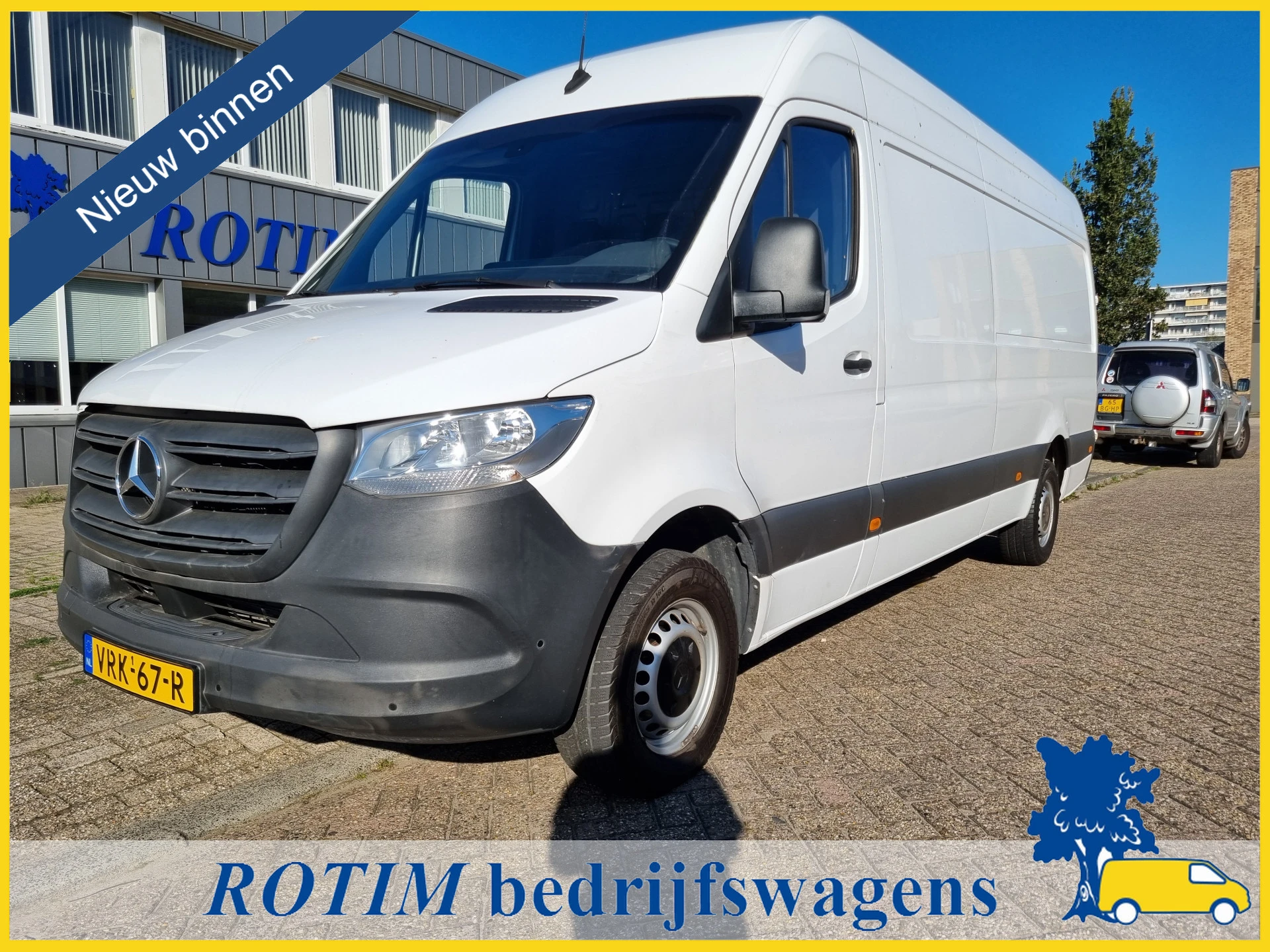 Mercedes-Benz Sprinter 2019 - 314 2.2 CDI L4H2 EURO VI-D EURO 6 image 1