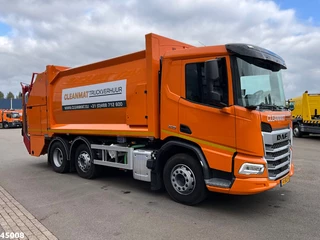DAF FAG XD 340 Euro 6 VDL VORAX 20m³ Welvaarts weegsysteem 2024 - N/A imagen 7