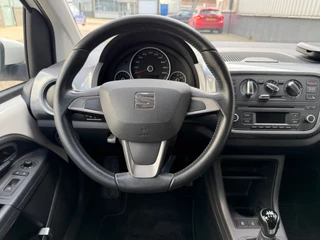 SEAT Mii 2015 - 1.0 Sport Dynamic bj.2015 Airco|5 Drs|Stoelverw|Nap. zdjecie 17
