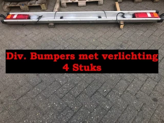 Diversen N/A - Bumpers met Verlichting, 4 Stuks zdjecie 1
