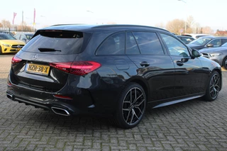 Mercedes-Benz C-Class 2023 - Estate 300e AMG Line NIGHT PAKKET DISTRONIC SFEER CARPLAY CAMERA MULTIBEAM 19'' image 5