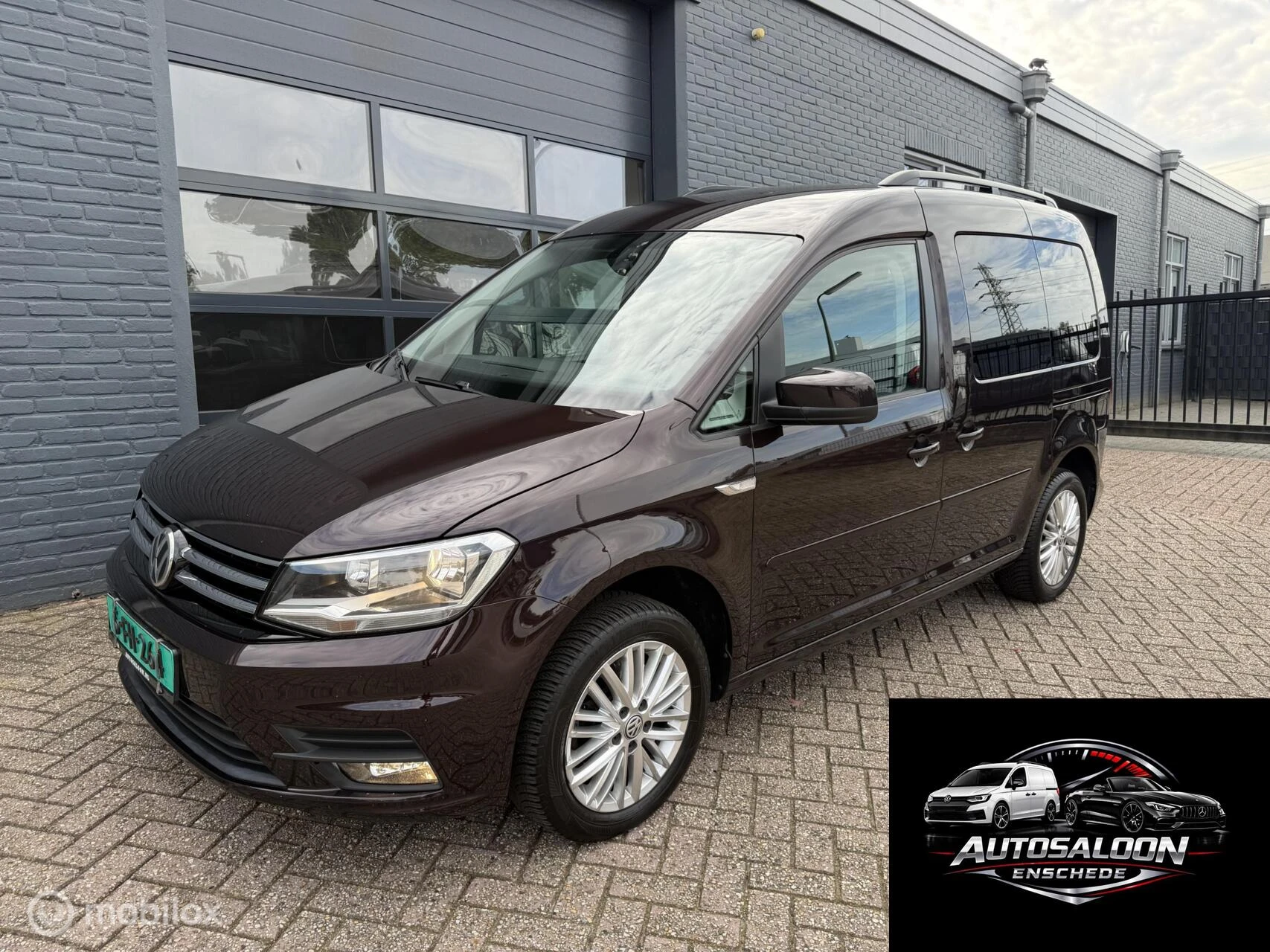 Volkswagen Caddy 2017 - Combi 1.4 TSI DSG 1-2017 Airco Navi PDC image 1