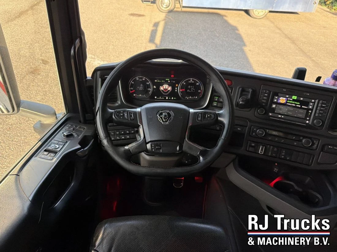 Scania R 2017 - R520 V8 6x2 - 2.90 WB | PTO | Hydraulic | Full Air | KING | ACC afbeelding 6