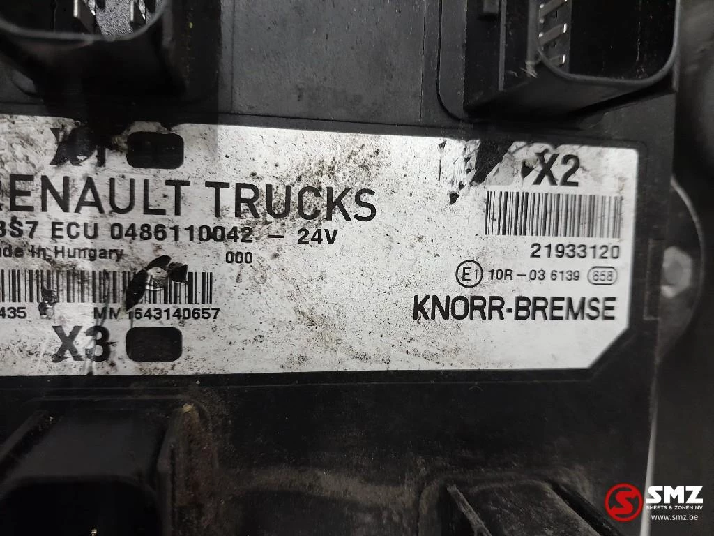 Volvo 2015 - Occ ECU EBS7 regeleenheid Volvo obrázek 5