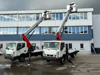 Nissan Cabstar 2015 - 35.14 + PALFINGER 20 METER - AERIAL PLATFORM obrazek 2